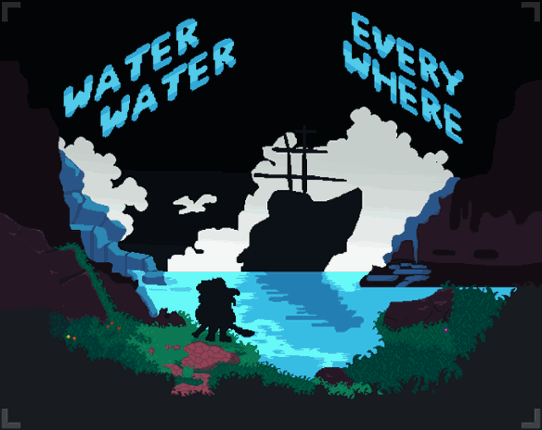 Water Water Everywhere Game Cover