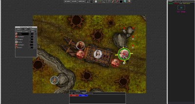 Gothic Virtual Tabletop Image