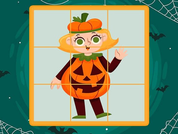 Halloween Puzzles Game Cover
