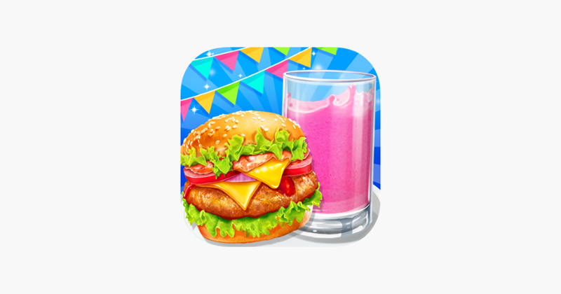 Hamburger &amp; Icy Juice Game Cover