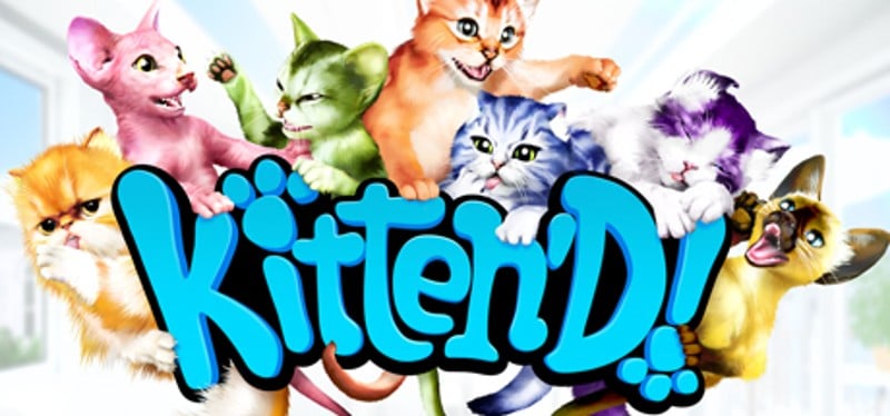 Kitten'd Game Cover