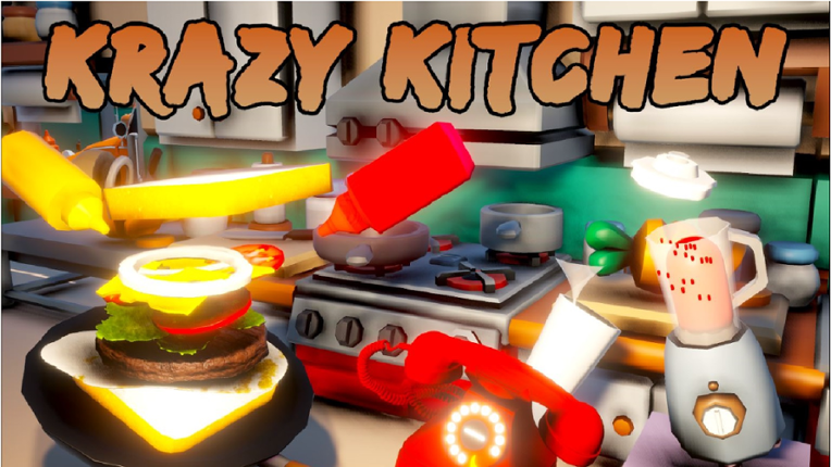 Krazy Kitchen Game Cover