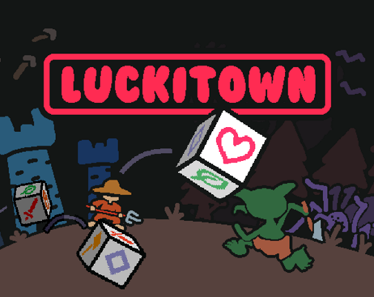 Luckitown Game Cover