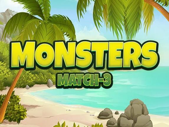 Monster Match-3 Game Cover