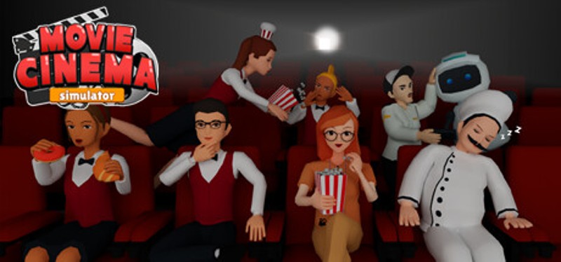 Movie Cinema Simulator Game Cover