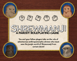 Shrewmanji: A Parody Roleplaying Game Image