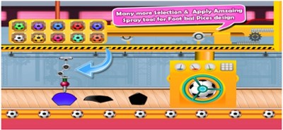 Soccer Factory Game Image