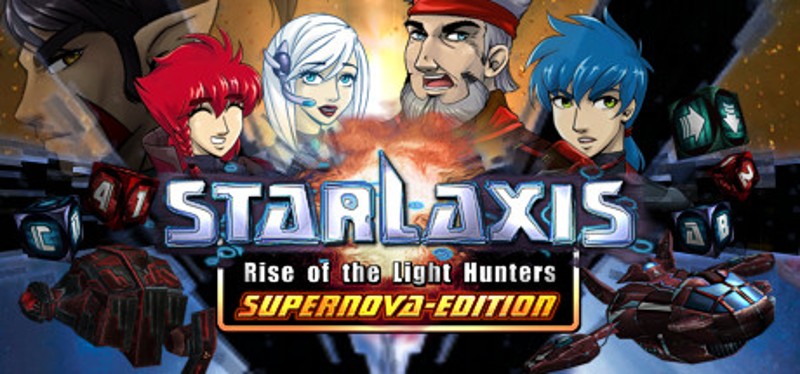 Starlaxis Supernova Edition Game Cover