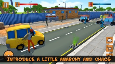 Stickman Mafia City Crime 3D Image