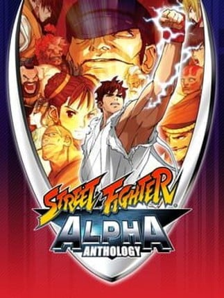 Street Fighter Alpha Anthology Game Cover