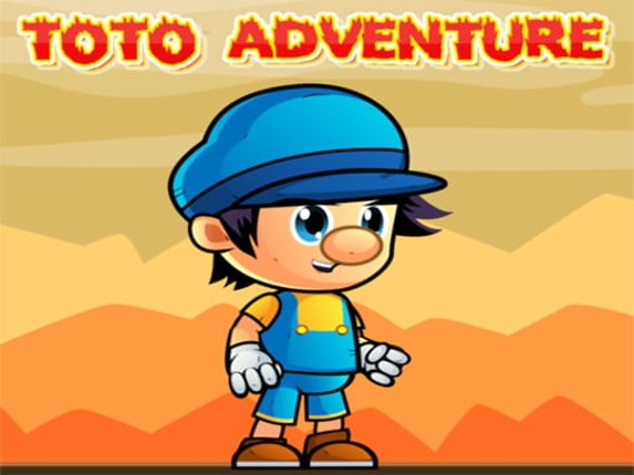 Toto Adventure Game Cover