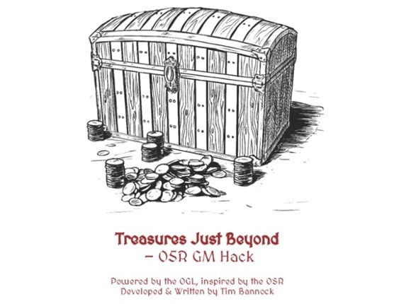 Treasures Just Beyond O5R GM Hack Game Cover