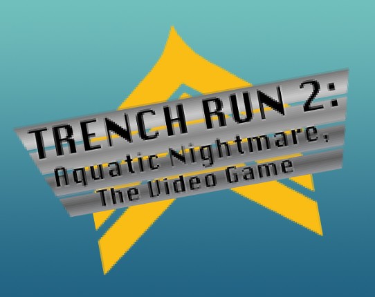 Trench Run 2: Aquatic Nightmare, The Video Game Game Cover