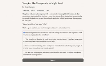 Vampire: The Masquerade — Night Road Image