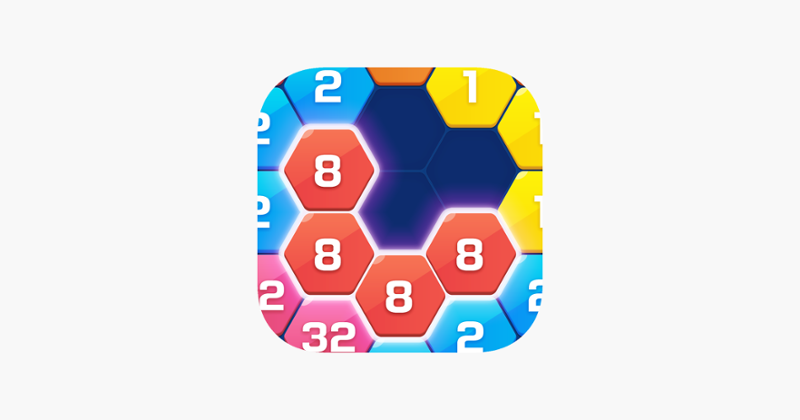 2048 Hexa Puzzle - Merge Block Game Cover