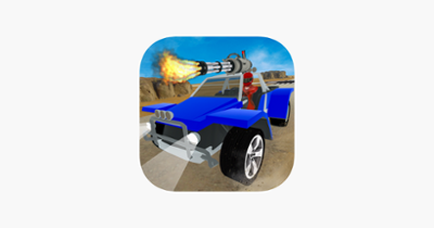 Armored Car Racing Battle Image