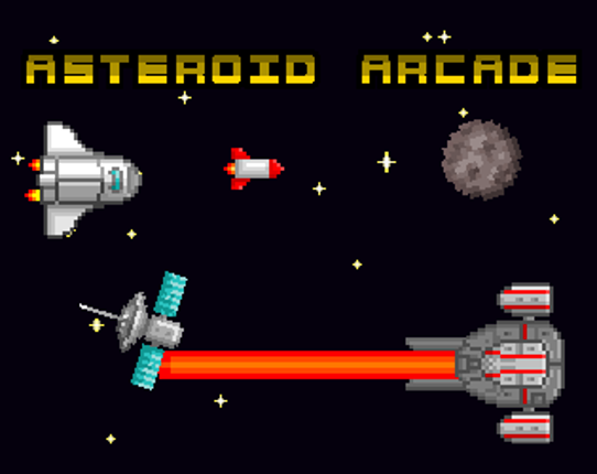 Asteroid Arcade Game Cover