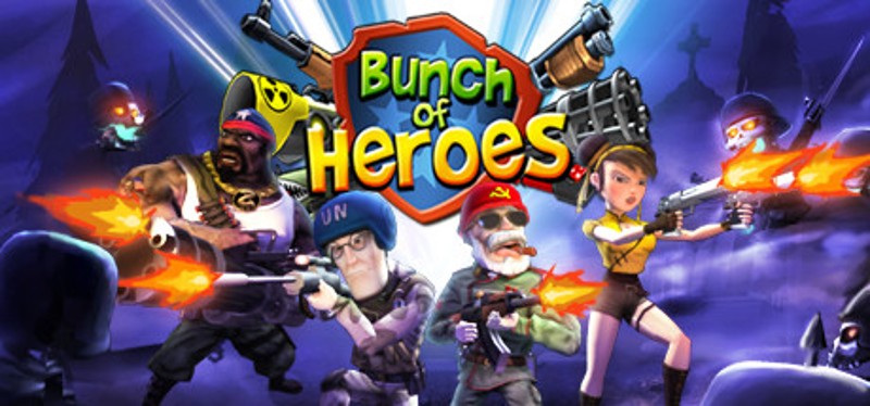 Bunch of Heroes Game Cover