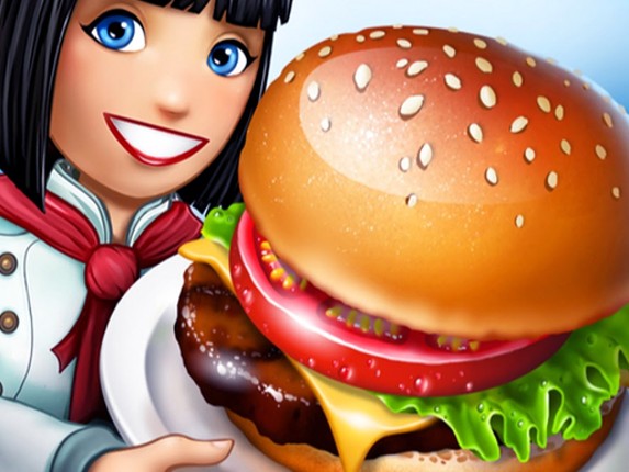 Burger Restaurant Express 2 Game Cover