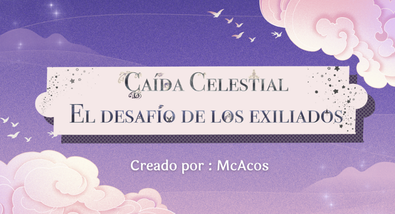 Caida Celestial Game Cover