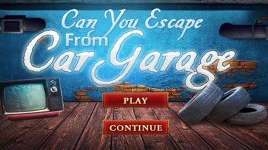 Can You Escape From Car Garage Image