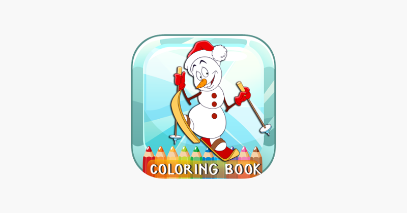 Christmas Coloring Pages For Kids And Toddlers! Game Cover