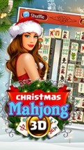 Christmas Mahjong 3D - Classic Winter Puzzle Game Image