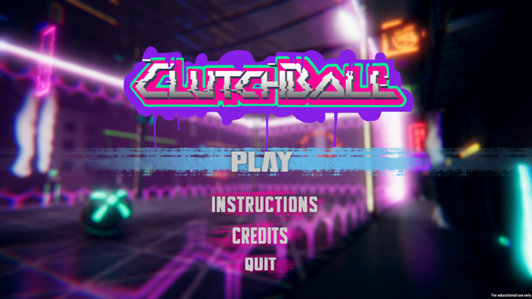 ClutchBall Game Cover