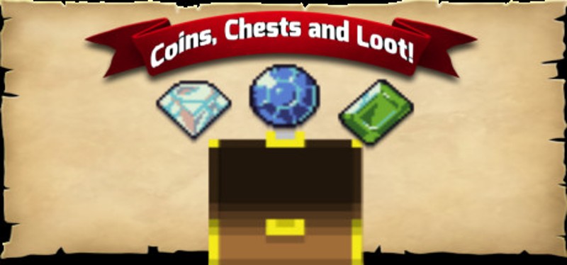 Coins, Chests and Loot Game Cover