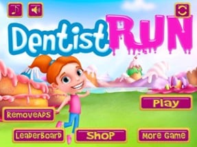 Dentist Run : Little Crazy Girl Racing Image