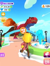 Dino Tycoon - 3D Building Game Image