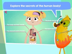 Doctor Justabout and the Human body Image