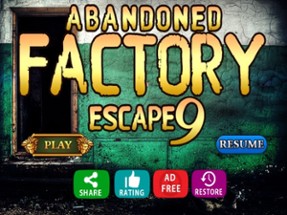 Escape Game Abandoned Factory 9 Image