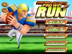 Football Ultimate Pro Win Run Image