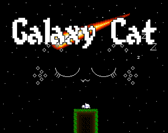 Galaxy Cat Game Cover