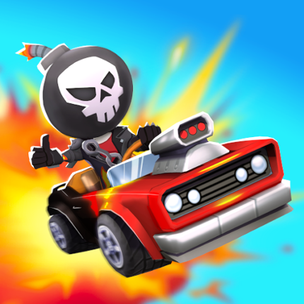 Boom Karts Multiplayer Racing Game Cover