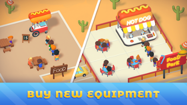 Idle Food Park Tycoon Image