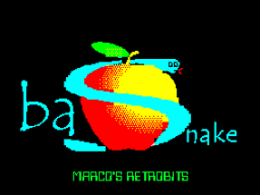 baSnake (ZX Spectrum & ZX Spectrum Next) Image
