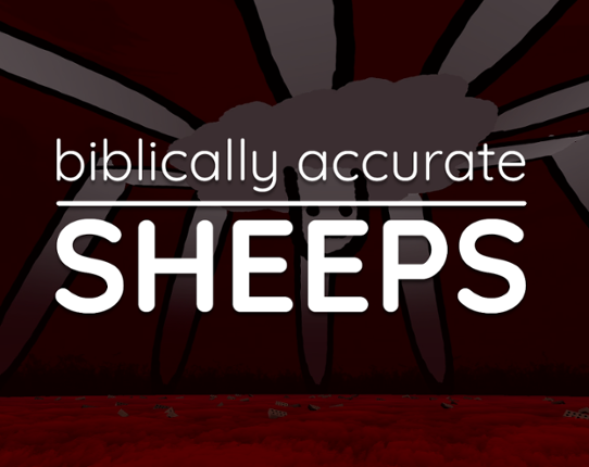 Biblically Accurate Sheeps Game Cover