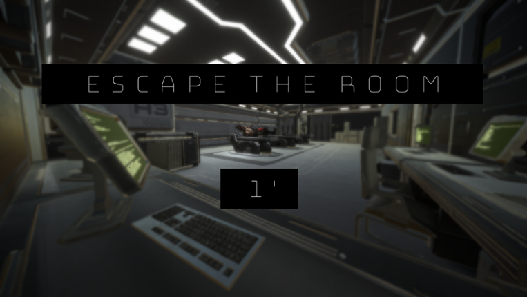 Escape the room 1' Game Cover