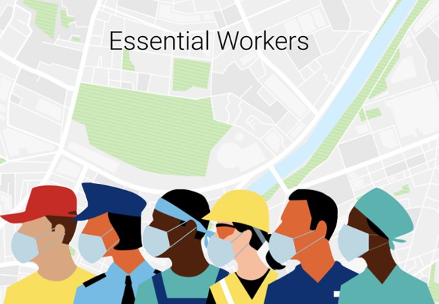 Essential Workers Game Cover