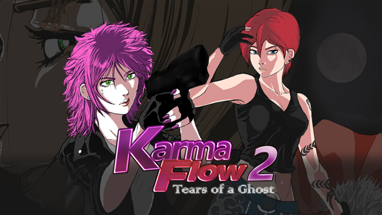Karma Flow 2 - Tears of a Ghost Game Cover