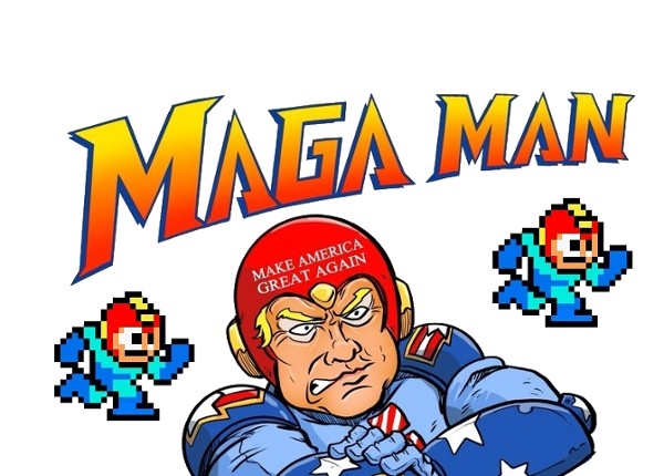 MAGA Man (with Level Editor) Game Cover