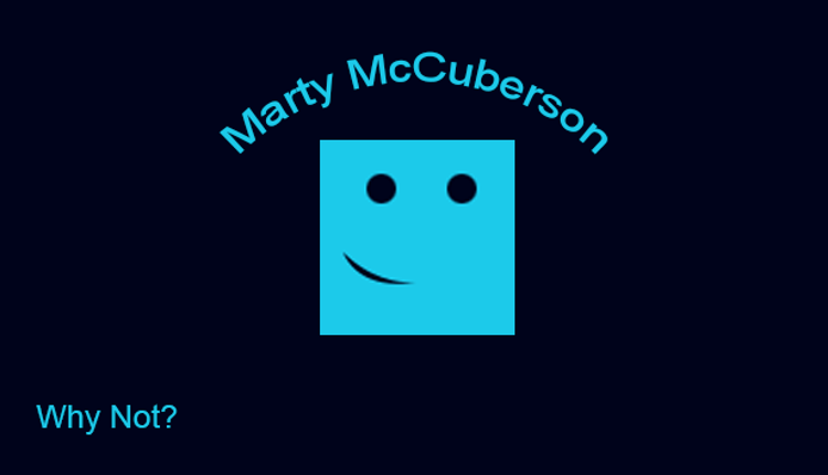 Marty McCuberson Game Cover