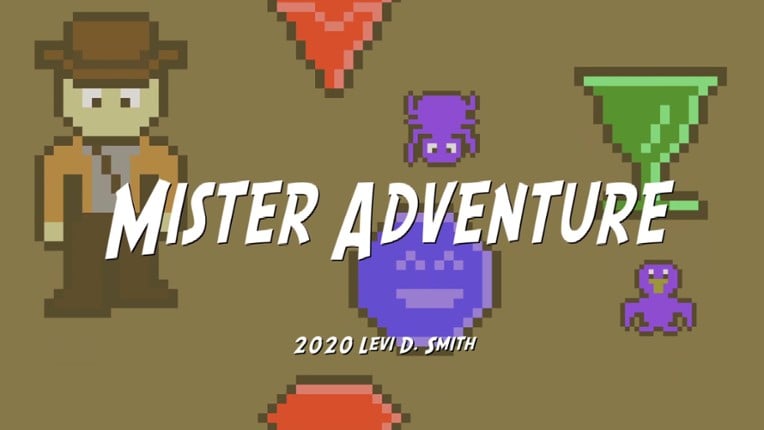 Mister Adventure Game Cover