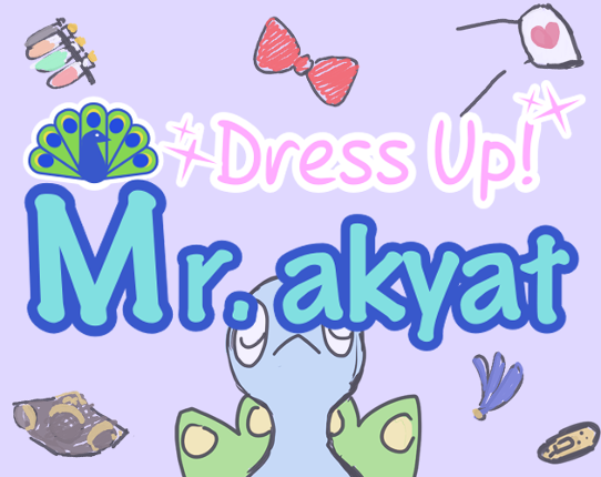 MrAkyat Dress Up! Game Cover