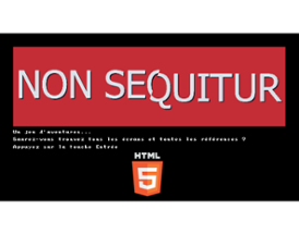 Non sequitur (HTML version) Image