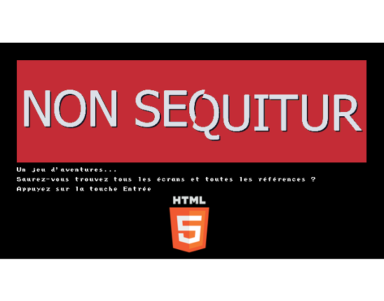 Non sequitur (HTML version) Game Cover