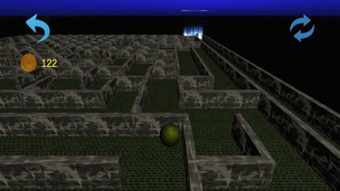 Mazes with monsters and traps. Difficult obstacles Image