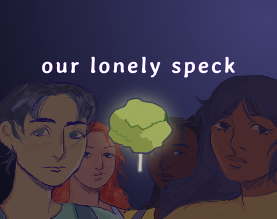 our lonely speck Game Cover